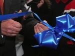 Minister of State for Food and Horticulture, Trevor Sargent TD opens new School Building